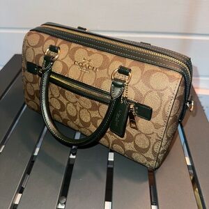 Coach Rowan Satchel Crossbody Purse